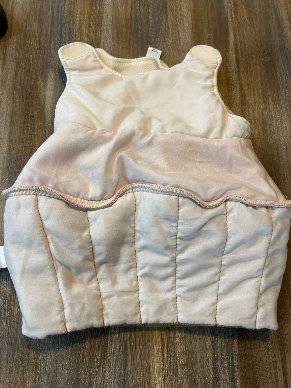 Old Navy Infant Girl White Sprinkle Top Cupcake Halloween Costume Size 0-6M